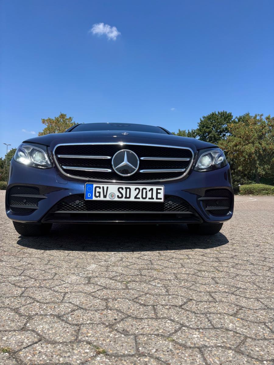 Mercedes-Benz E 300 de AMG Line | Burmaster | Multibeam | 2Han