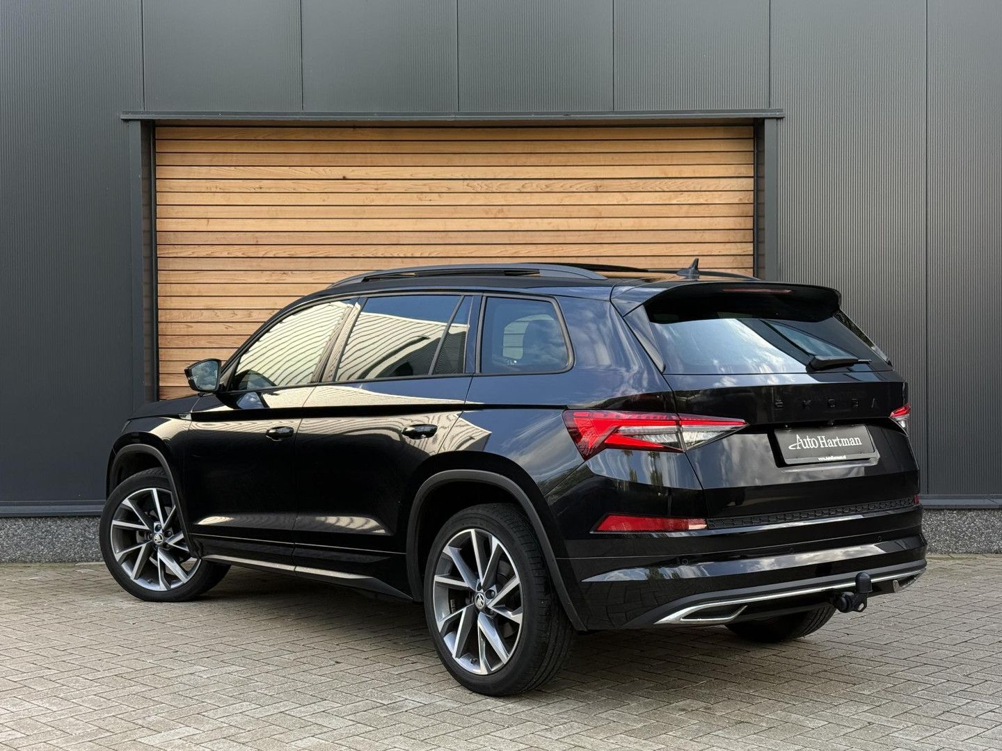 Skoda Kodiaq 1.5 TSI Sportline Business SPORTSTOELEN|T imagem 3
