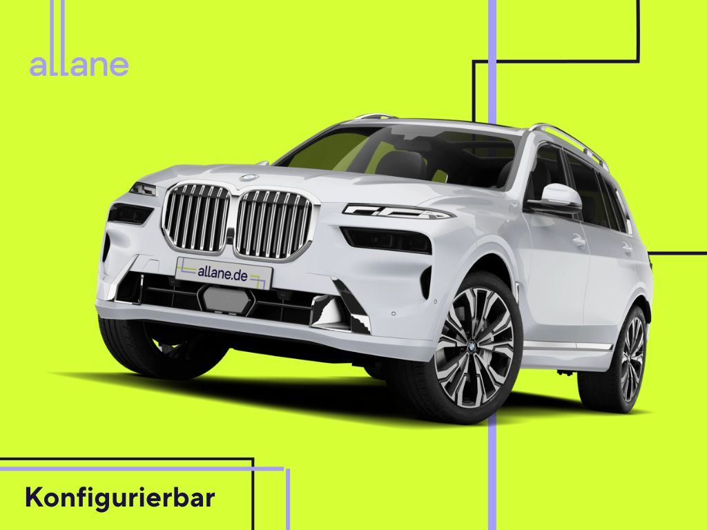 BMW X7 xDrive40d - frei konfigurierbar!