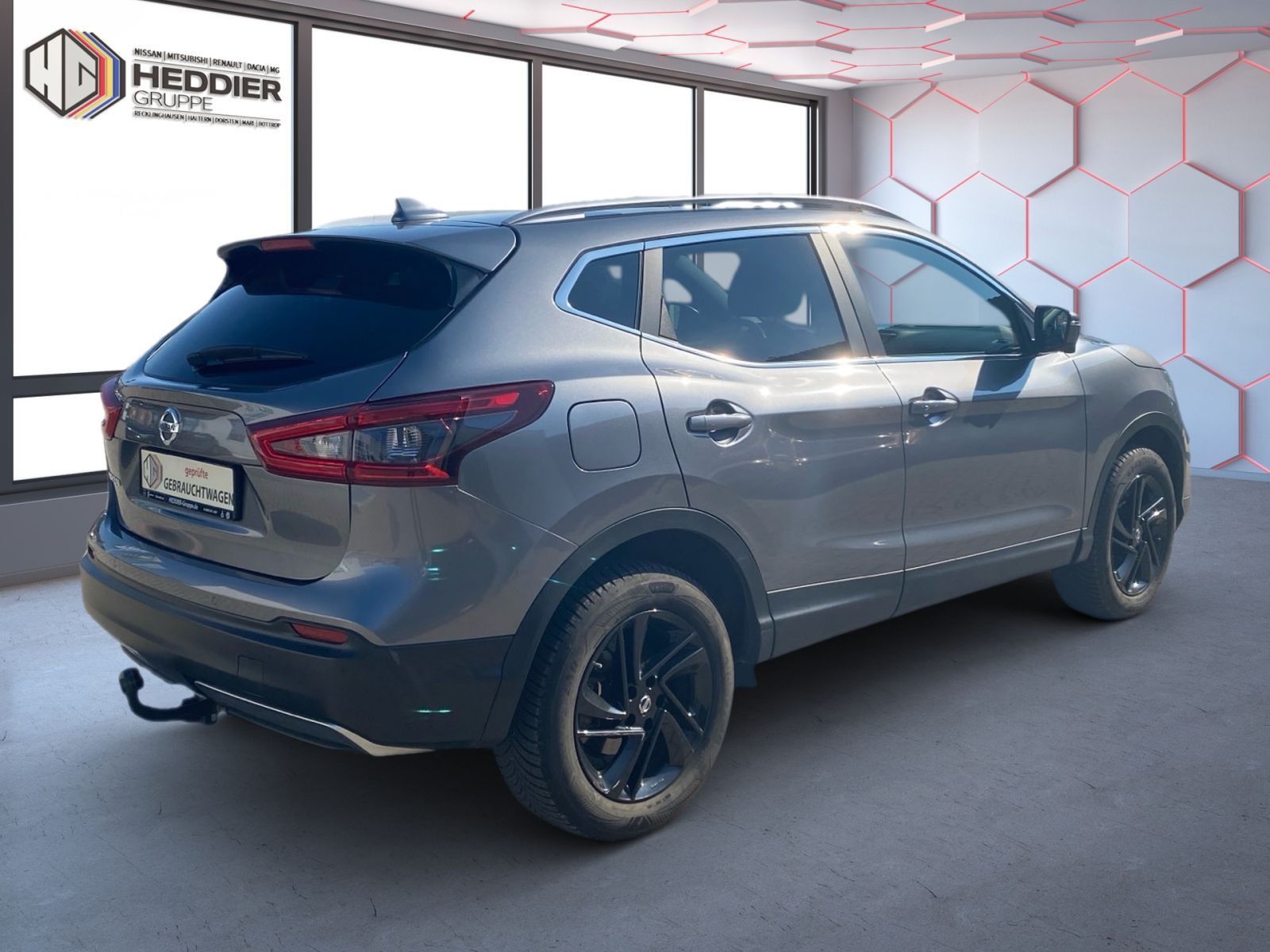 Fahrzeugabbildung Nissan Qashqai 1.3 DIG-T N-Connecta Automatik TCE 160