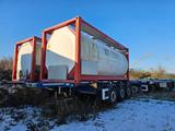 Schmitz Cargobull 20" Tankconatinerchassis + Tankcontainer - Offers