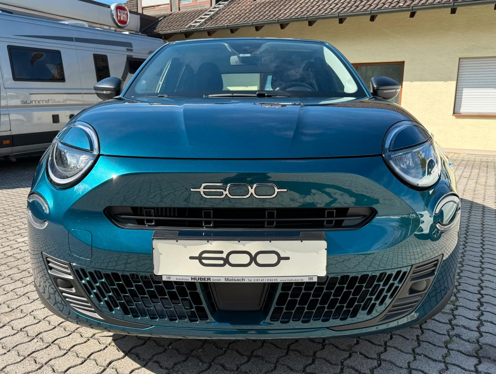 Fiat 600 Hybrid 125-Jahre-Edition