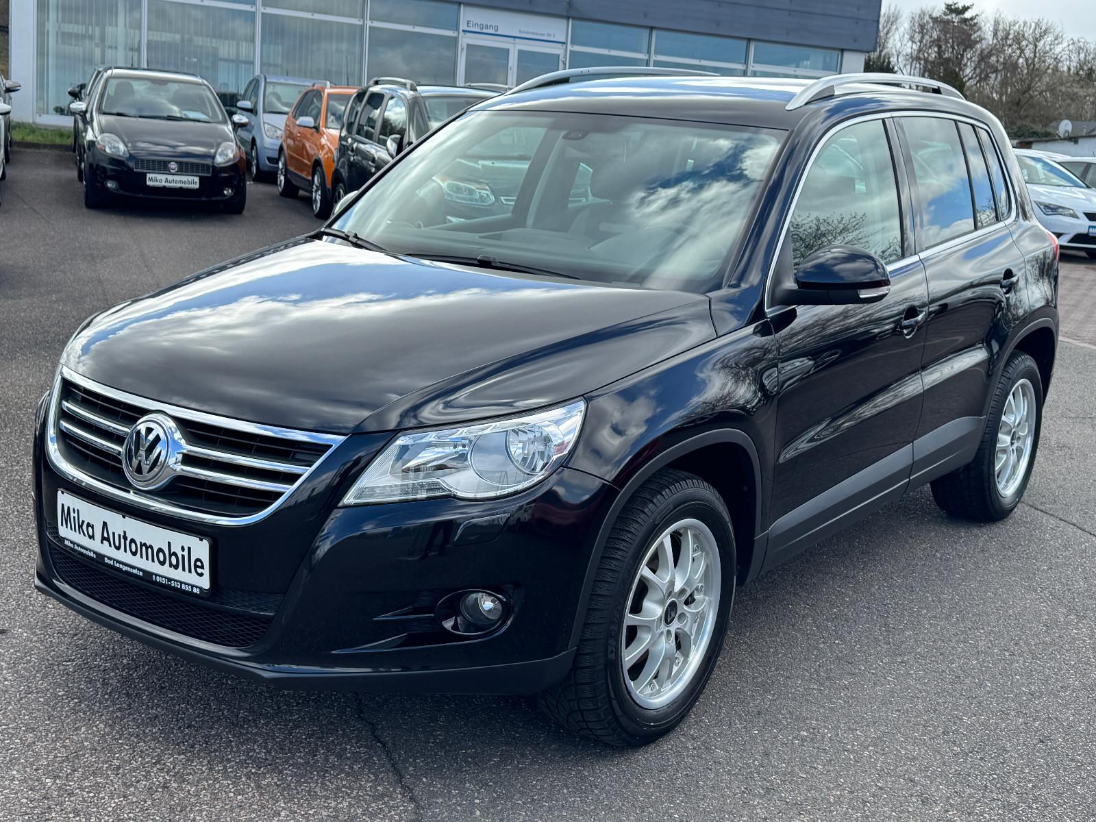 Volkswagen Tiguan Sport & Style 4Motion