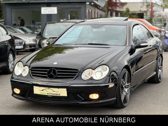 Mercedes-Benz CLK 55 AMG*Xenon*Navi*SL AMG Felgen 19*Schiebeda