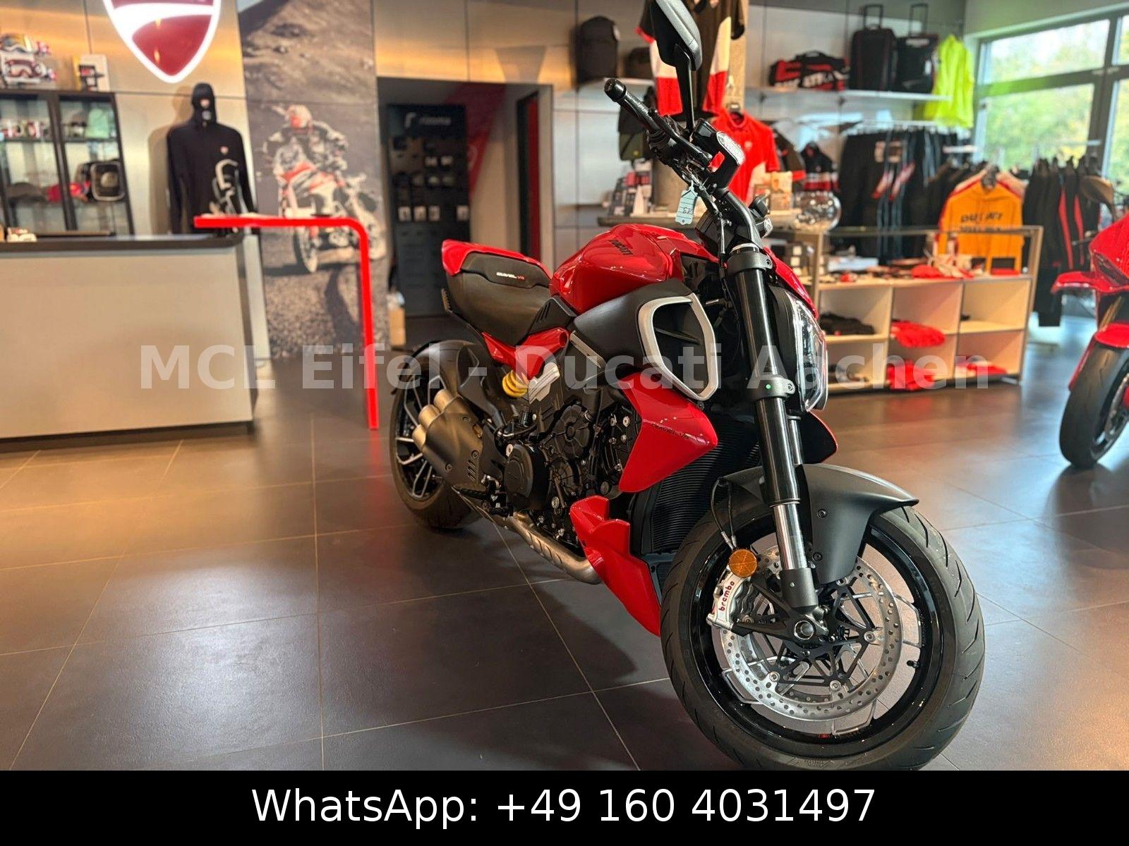 Ducati Diavel V4*sofort*150km