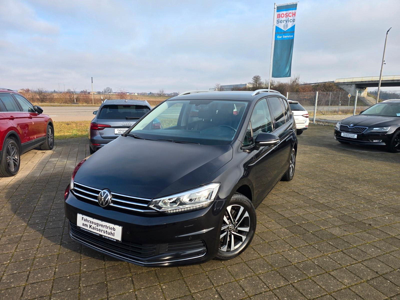 Volkswagen Touran United 7 SITZER DSG ACC LED NAVI
