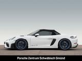 Porsche 718 Spyder RS BOSE Sportabgasanlage Chrono Paket - Porsche Boxster: Weiß