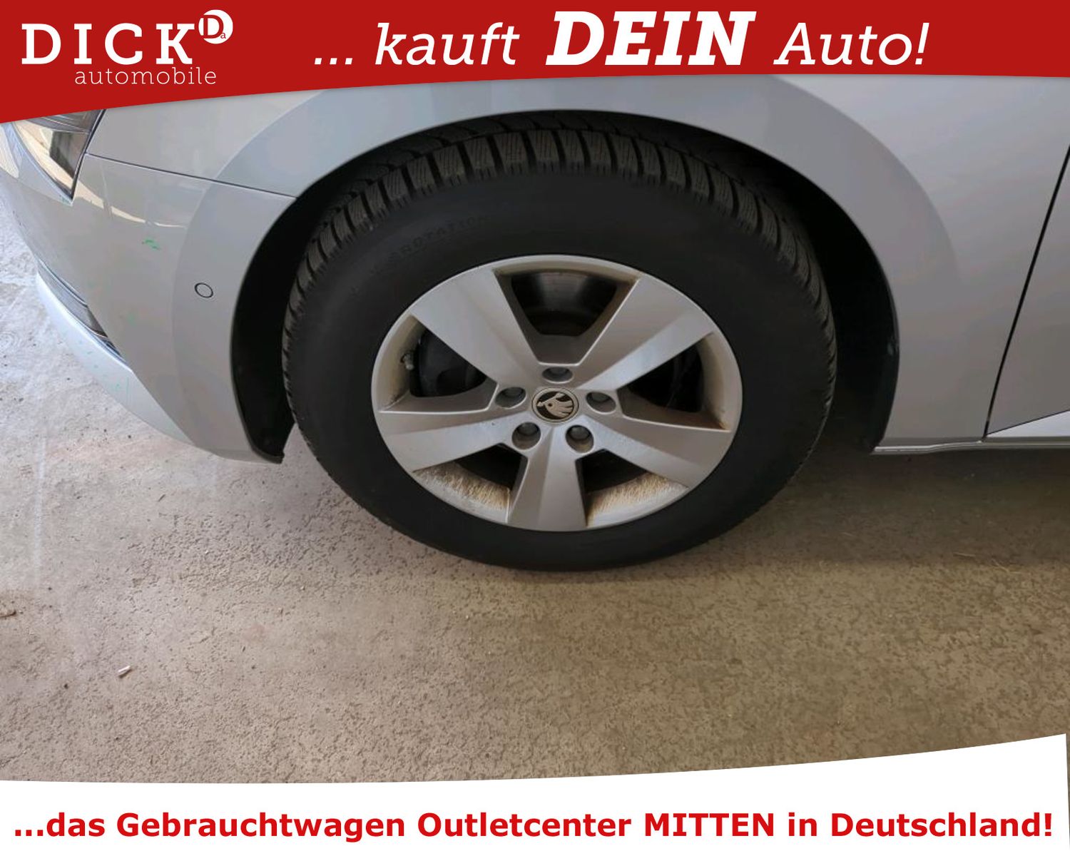 Fahrzeugabbildung SKODA Superb 2.0d DSG LED/ACC/NAVI+/SHZ/MEMO/VIRTU/8Fa