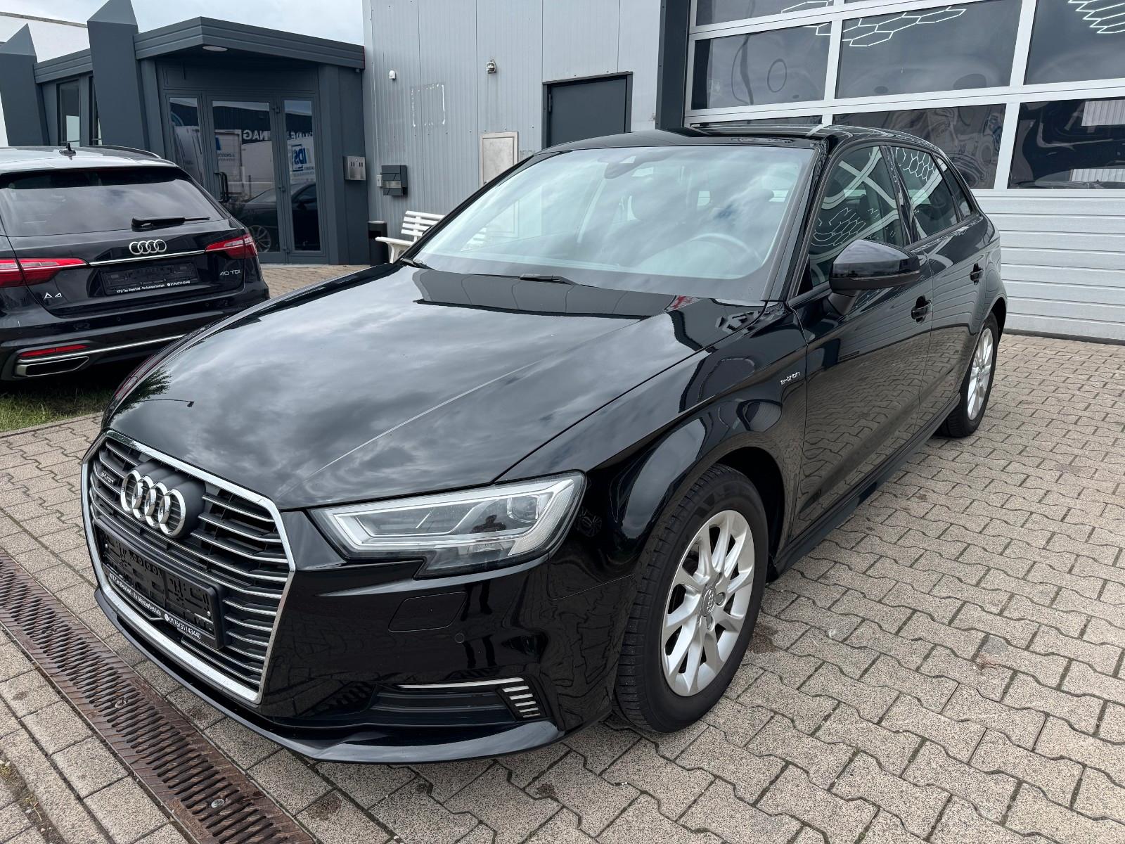 Audi A3 Sportback e-tron basis