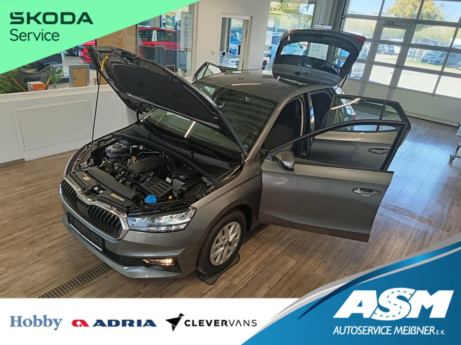 Skoda Fabia Selection *5 JAHRE GARANTIE*LED*R-KAM*PDC*