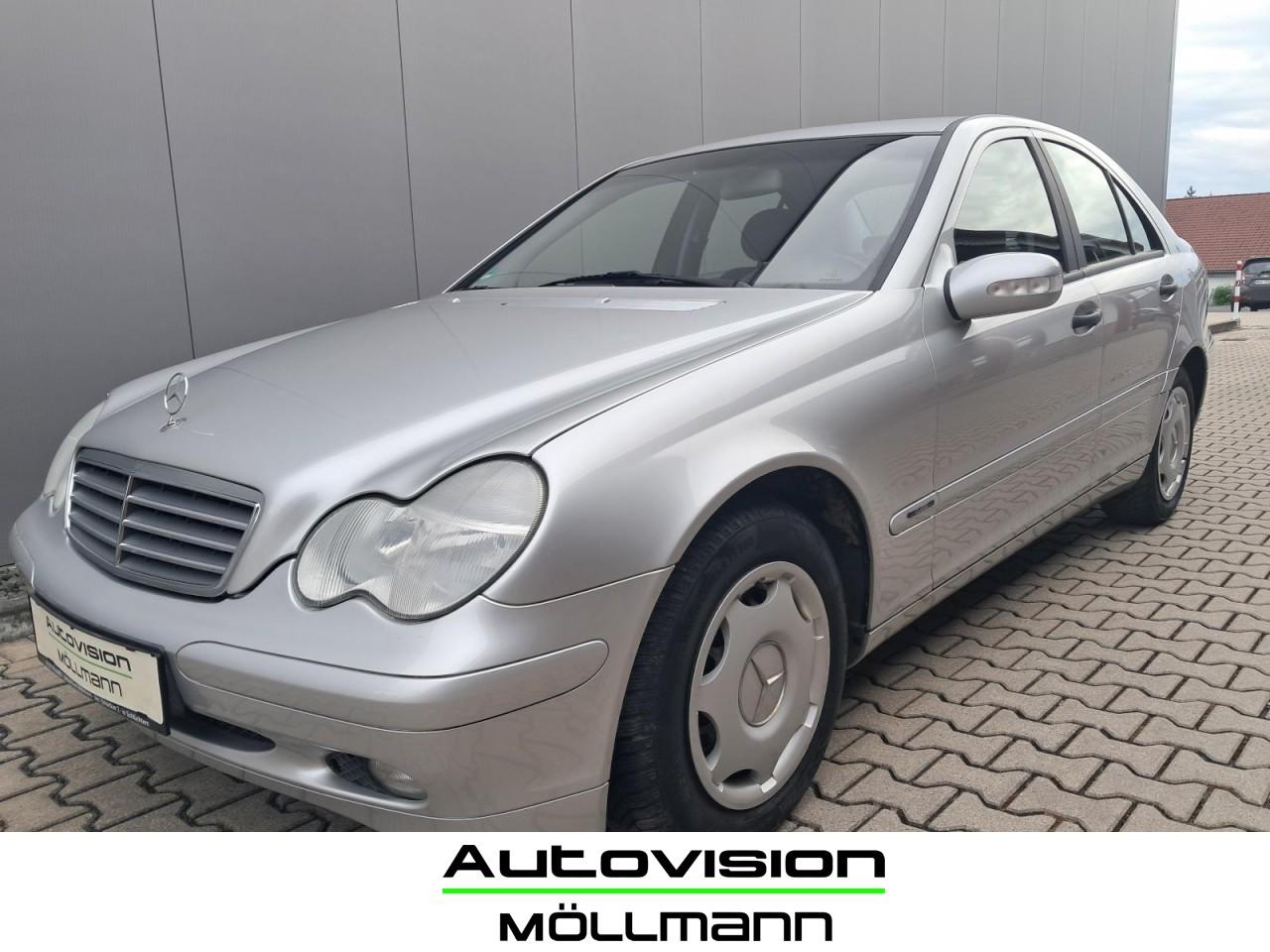 Mercedes-Benz C 180 Kompressor 86TKM 143 PS KLIMA TEMPOMAT