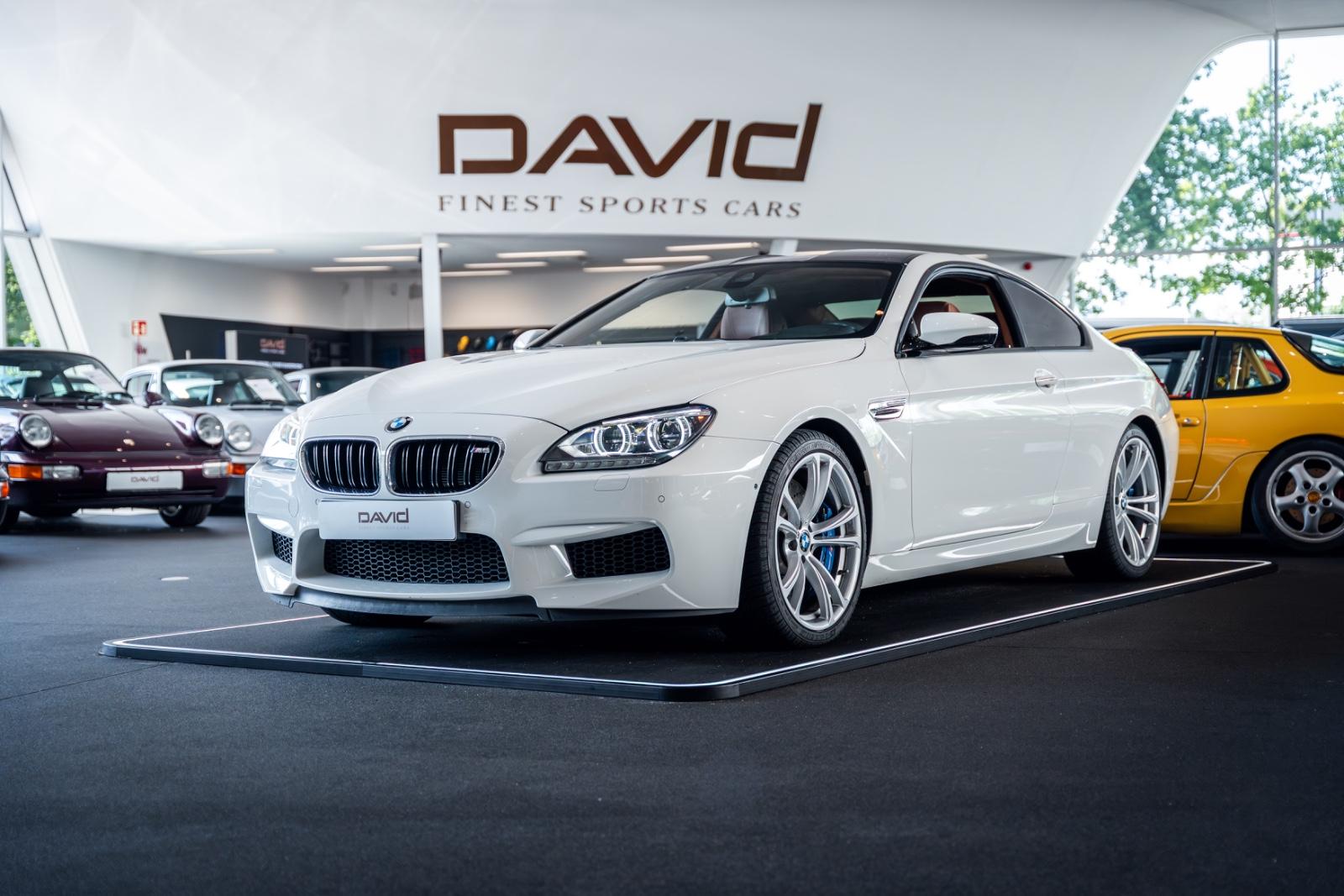 BMW M6 Coupe*Deutsch*Unfallfrei*Carbon*Scheckheft*