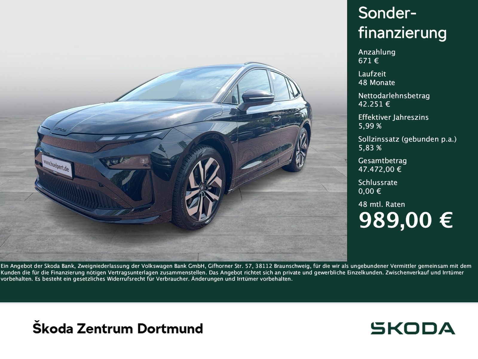 Skoda Enyaq 60 SPORTLINE WÄRMEPUMPE CAM ACC LM20 NAVI