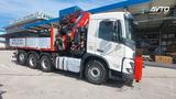 Volvo FMX 420 Kipper + Kran Fassi F710 35m JIB /