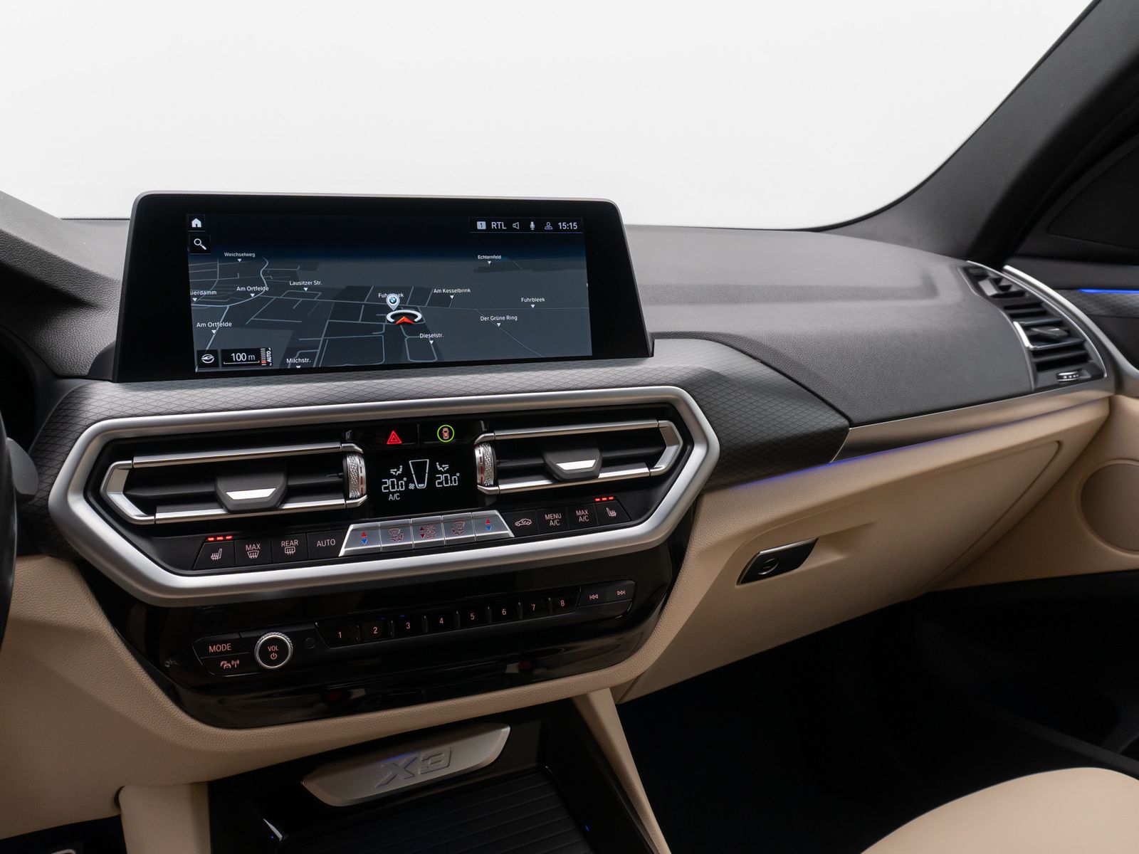 Fahrzeugabbildung BMW X3 xD20i M Sport HiFi Kamera DAB LED 19Zoll
