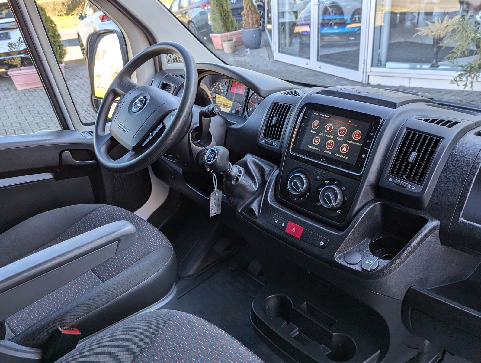 Fahrzeugabbildung Opel Movano Cargo L4H2 3,5 Edition CITY-PAKET Cam AHK