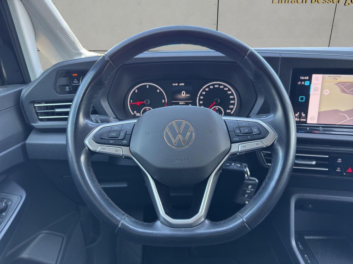 Volkswagen Caddy Life Maxi 2.0 TDI 7-Sitzer Navi SHZ 2xSB, миниатюра 23