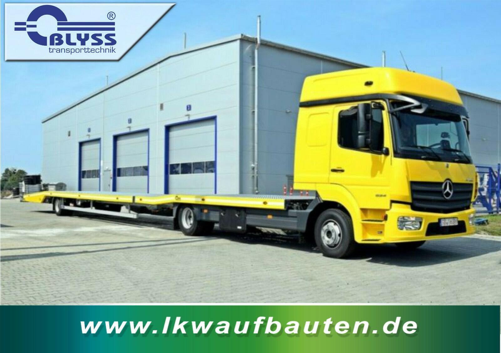 Mercedes-Benz Atego 824 Autotransporter  3-Zug  Neu