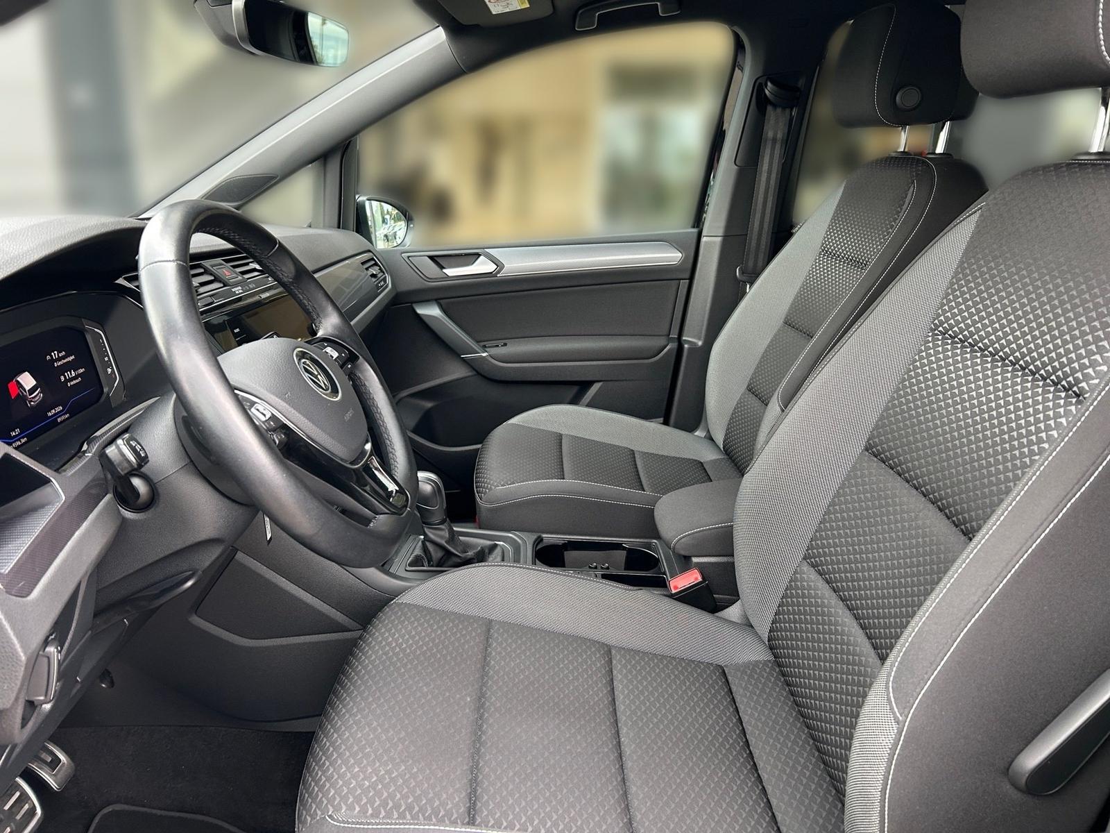 Volkswagen Touran 2.0 TDI Active *LED*PDC*NAVI*SITZH*, миниатюра 10