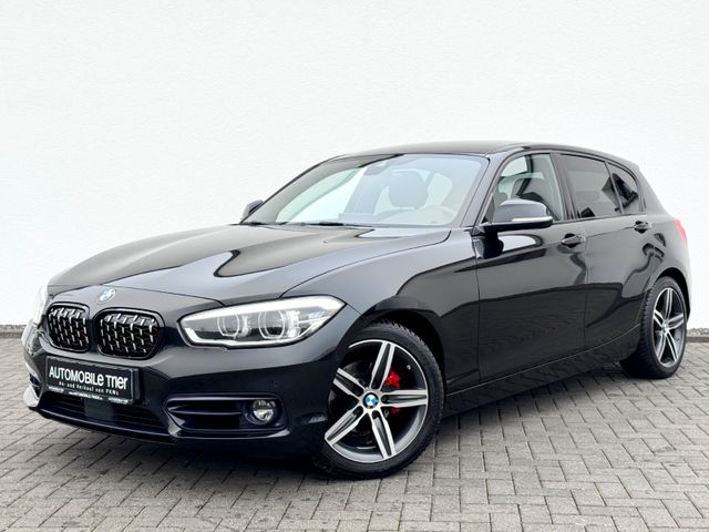 BMW 118 d Sport Line /AUTOMATIK/NAVI/LED/ACC/CAM/