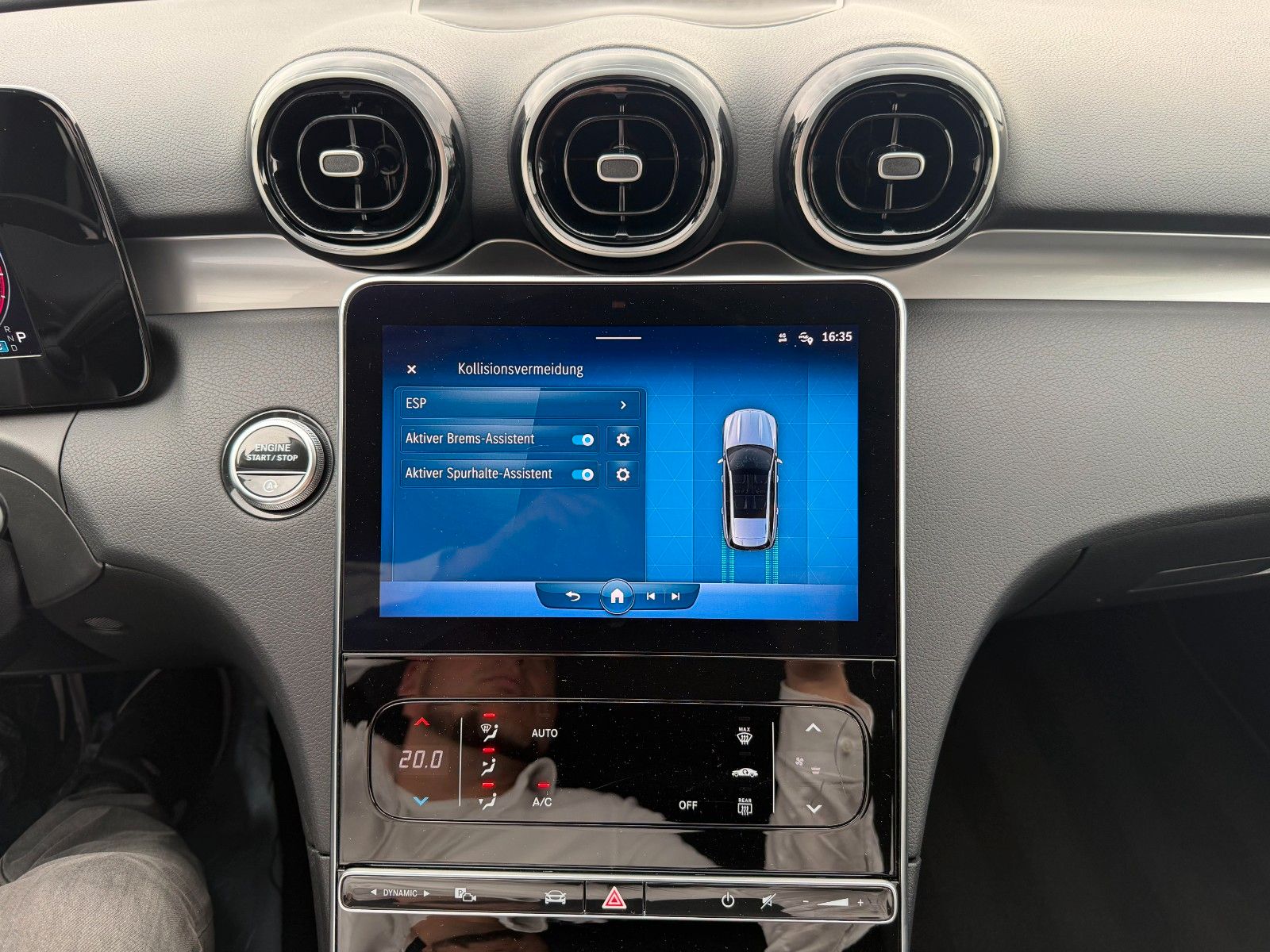 Fahrzeugabbildung Mercedes-Benz C 180 T LED+RKamera+LED+SpiegelP+EasyPack