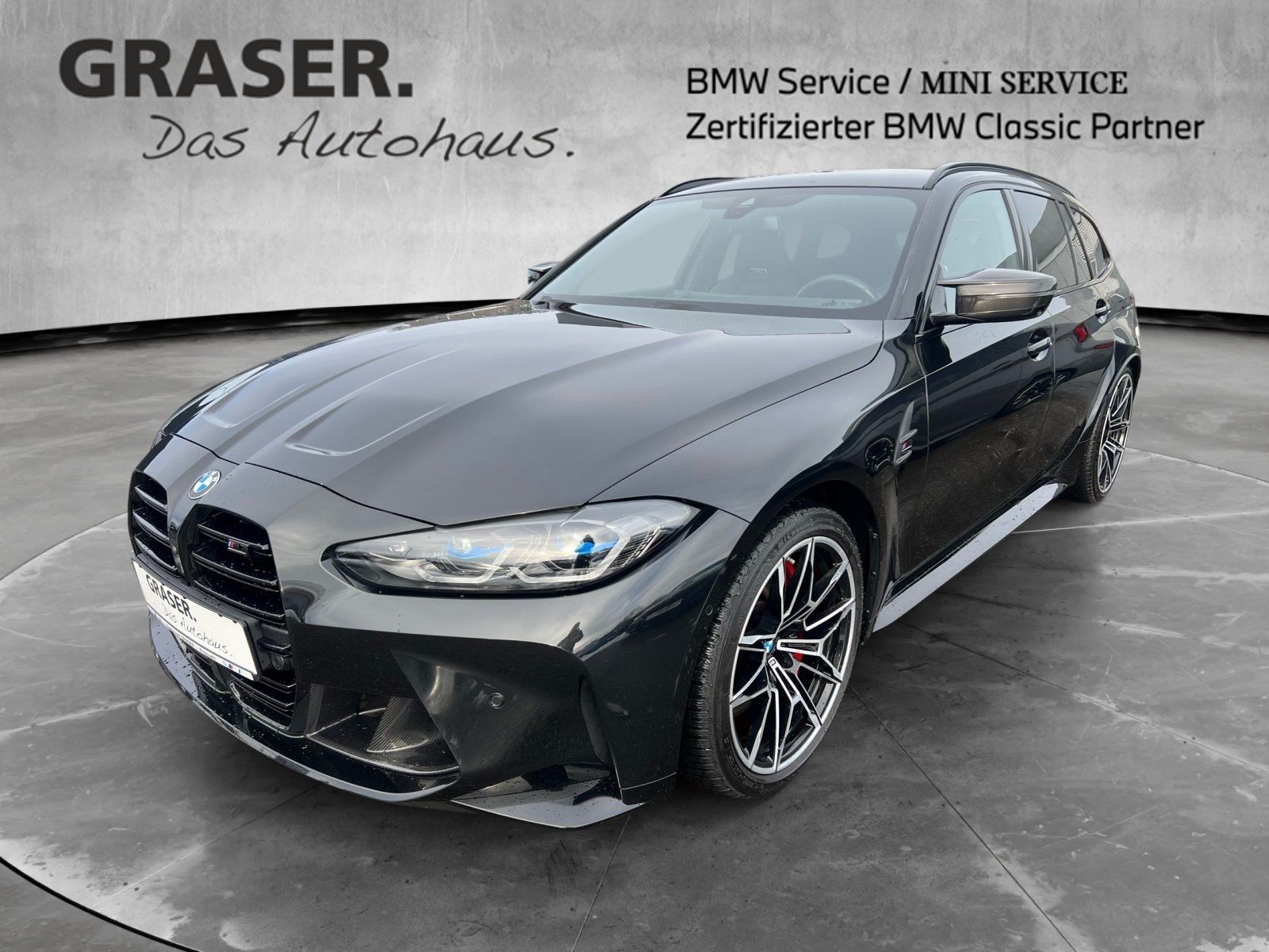 BMW M3 Competition Touring mit M x M Drivers P. DAB