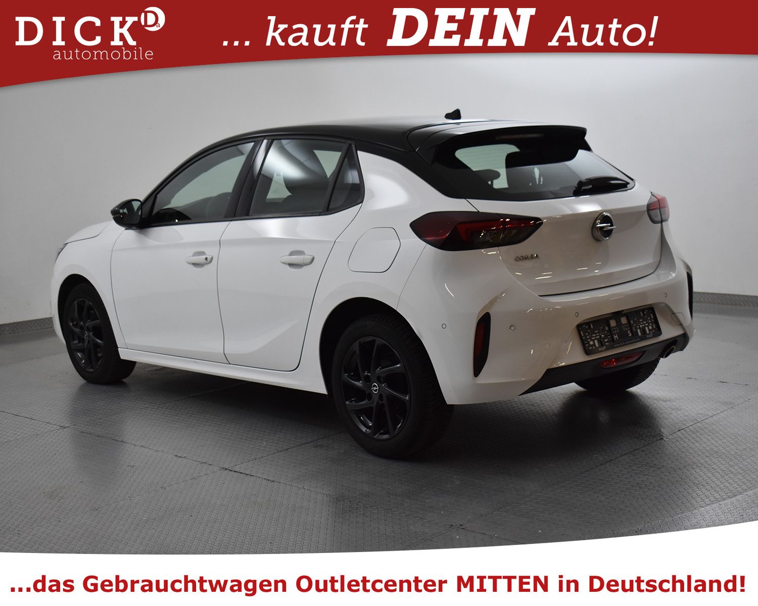 OPEL Corsa F 1.2 GS Line NAV+KAMER+LED+SHZ+VIRTU+TEMP - Image 6