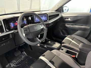 Fotografie des Opel Frontera 1.2 DI Hybrid 48V eDCT GS