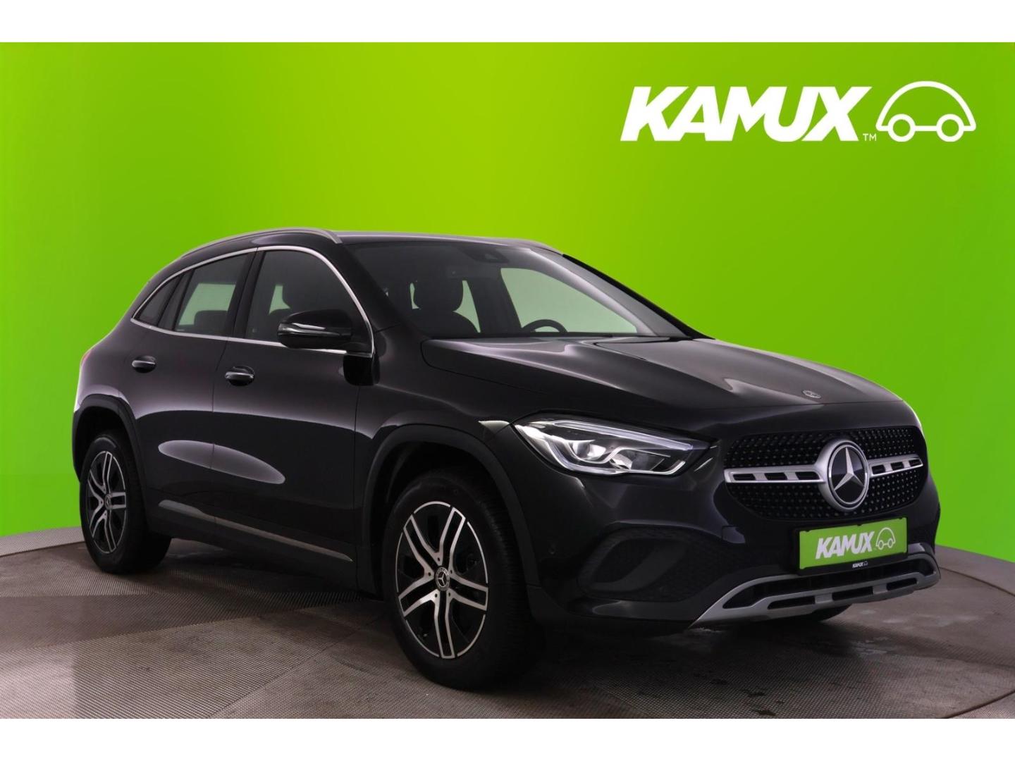 Mercedes-Benz GLA 200 7G-DCT Progressive+LED+NAVI+KAMERA+LEDER