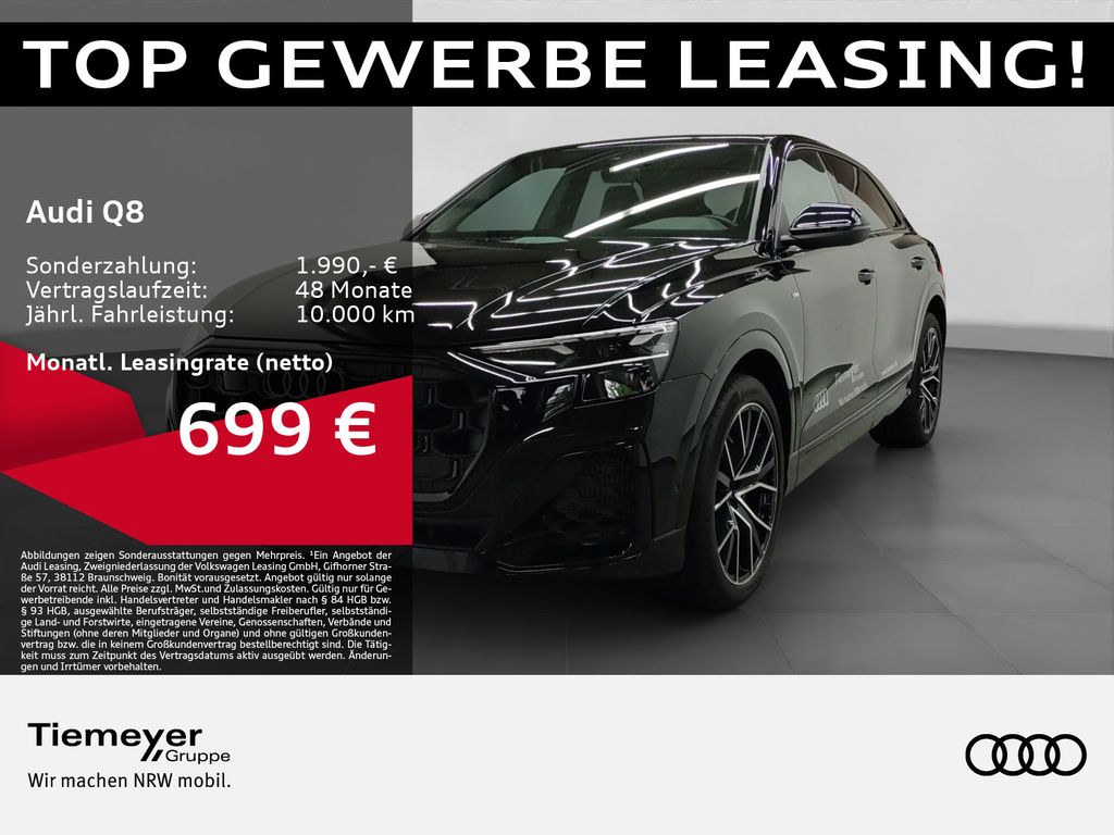 Image of Audi Q8