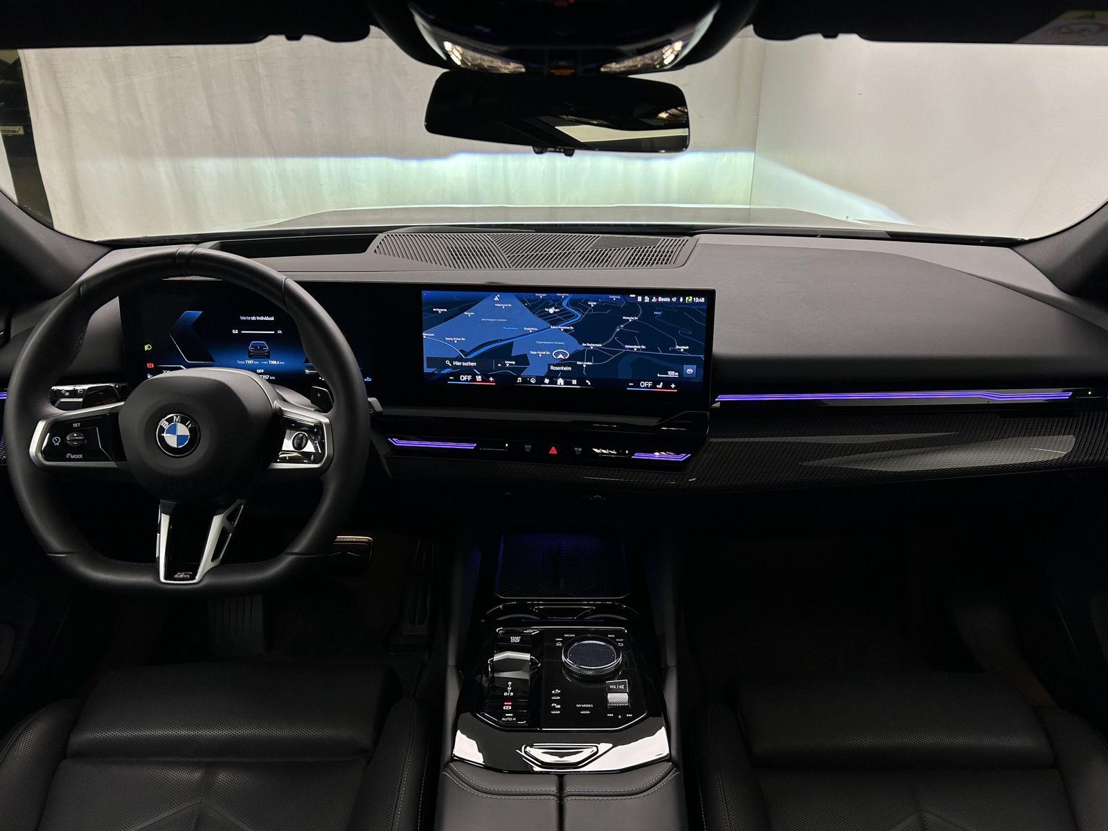 BMW 540d xDrive Touring M Sportpaket Pro DAB LED AHK foto 5