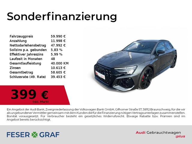 Audi RS3 Sportback S tronic Matrix-LED/B&O/NAVI+/ACC/