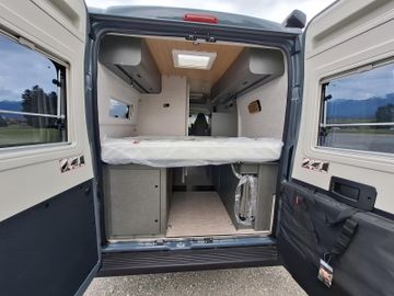 HYMER ERIBA HYMERCAR Redwood 600 Explorer Dieselheizung Lithium