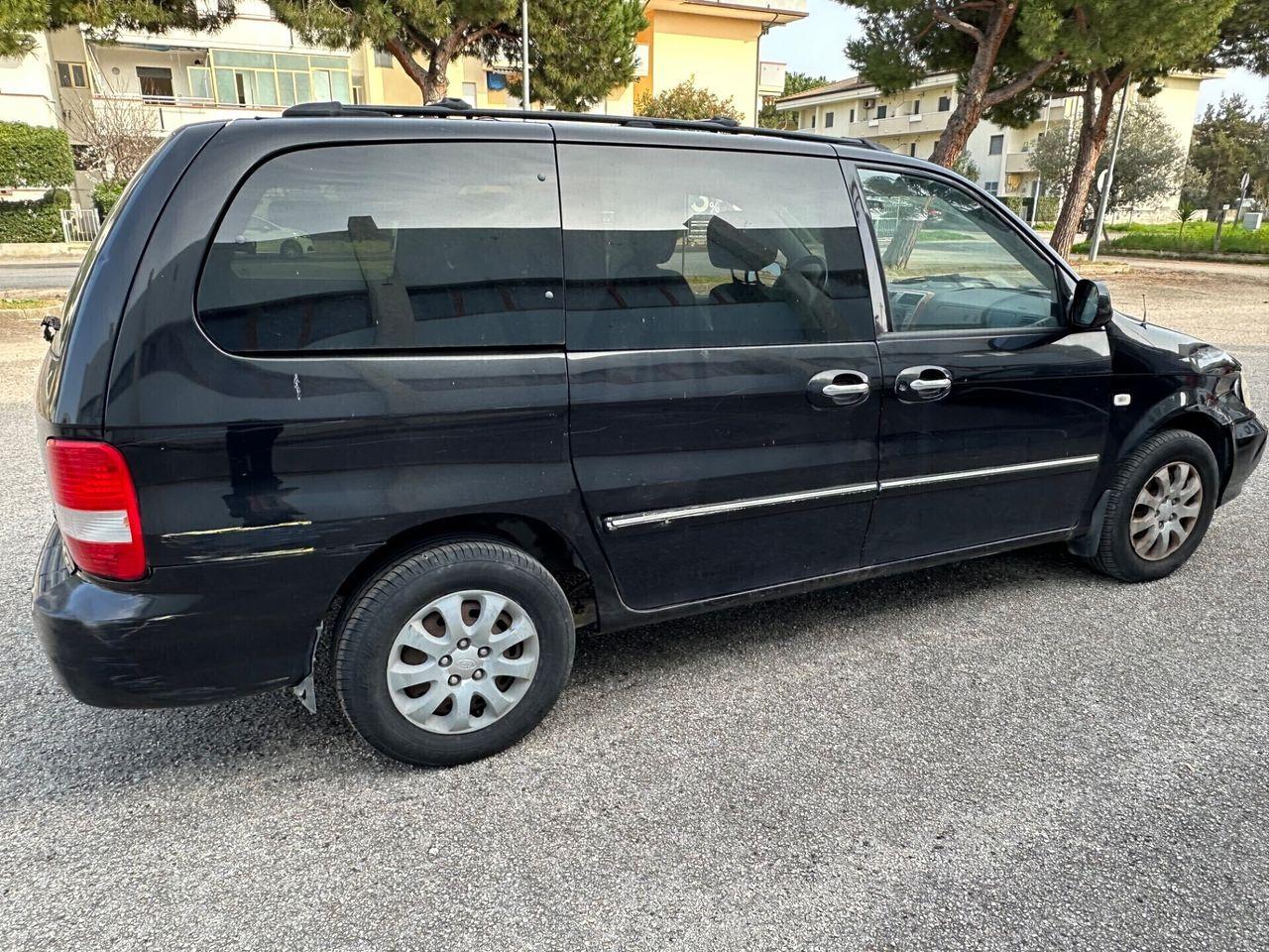 Kia Carnival 2005 — photo 5