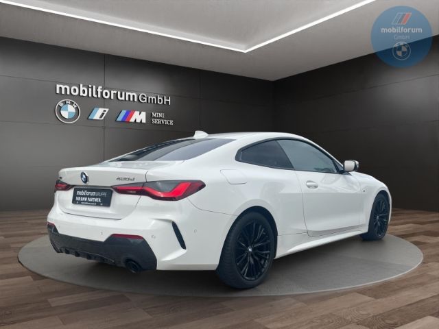 BMW 420 d xDrive Coupe M-Sport HUD HiFi LenkradHZG foto 2