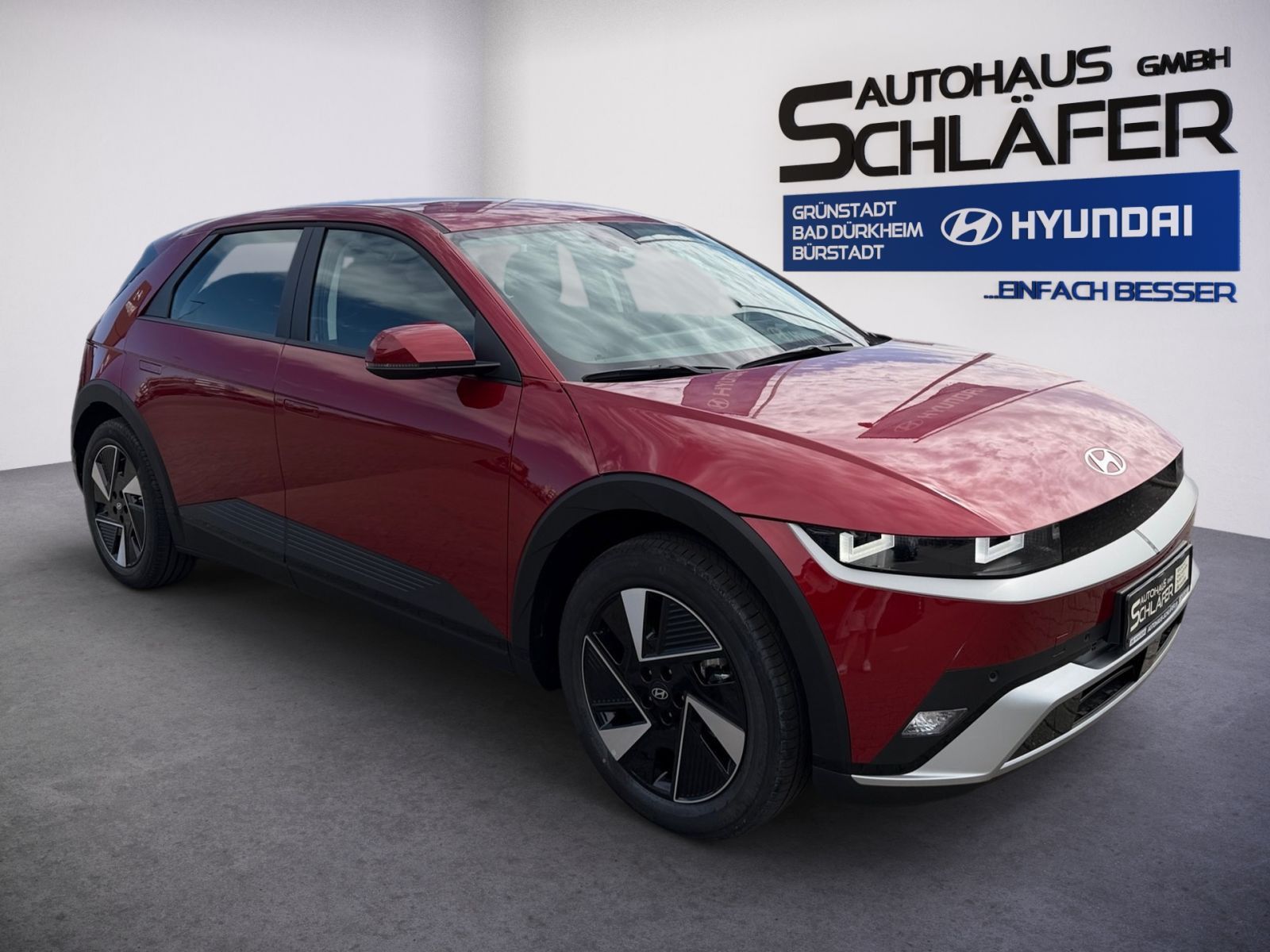 Fahrzeugabbildung Hyundai IONIQ 5 Elektro 63 kWh Wärmepumpe
