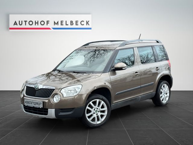 Skoda Yeti Ambition Plus Edition *2.HAND*KLIMA*S-HEFT*