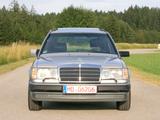 Mercedes-Benz E 300 T-Modell, W124, Oldtimer, Leder TÜV 5/26! - Mercedes-Benz: Kombi, W124