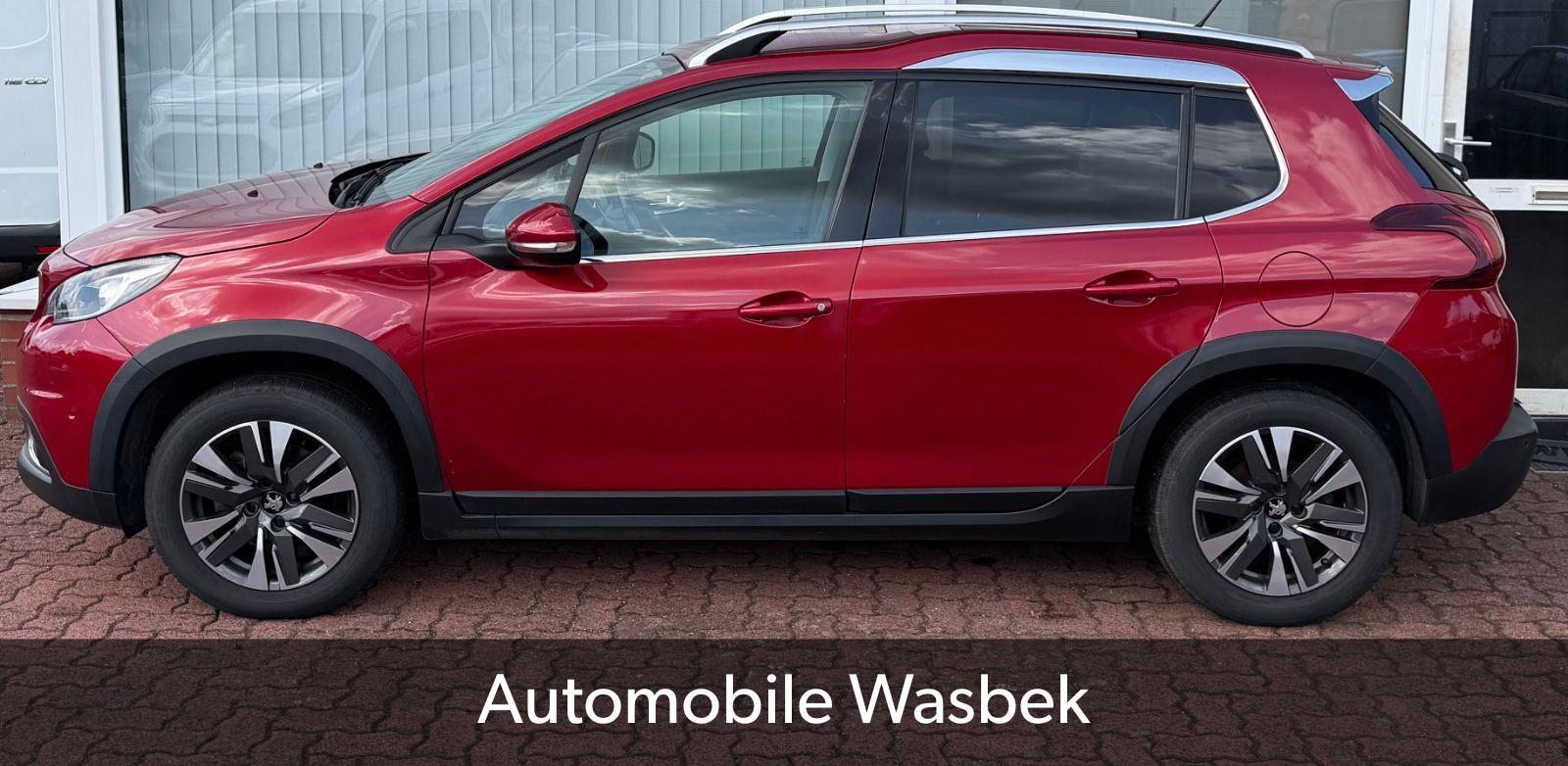 Peugeot 2008 1.2 PureTech Allure Sitzheizung/Klima/AHK