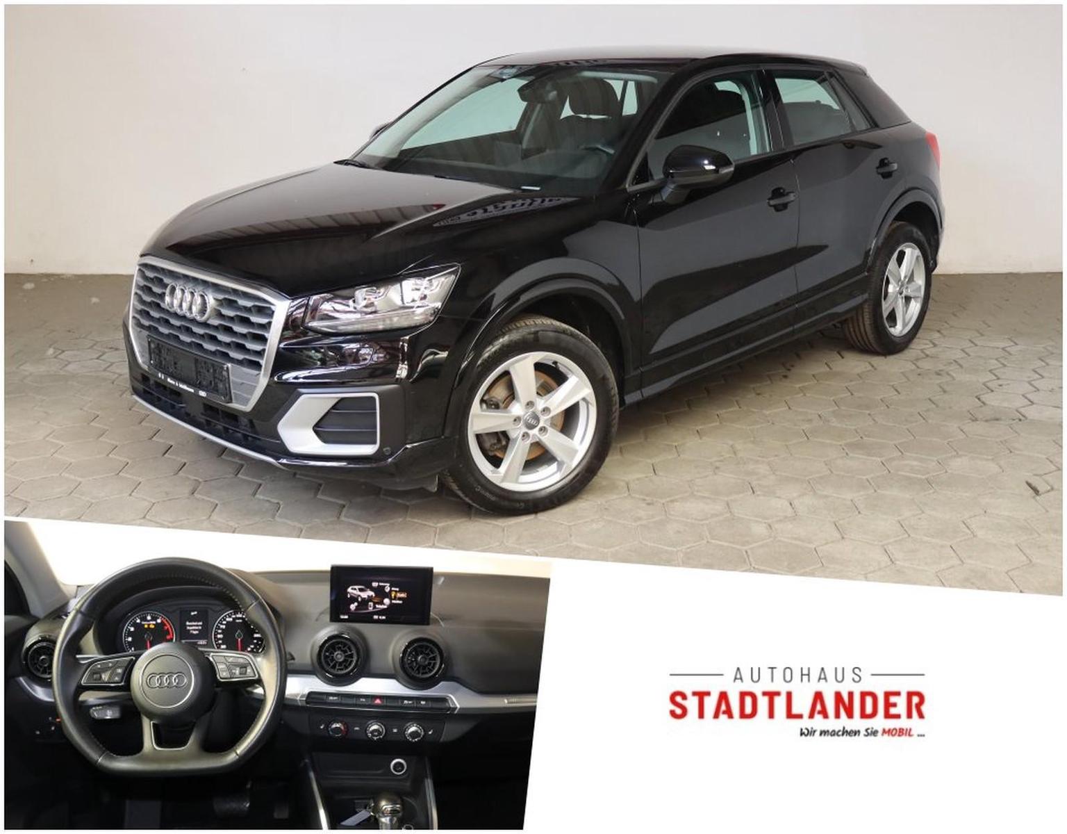 Audi Q2 sport 1.4 TFSI S-tronic PDC*SHZ*GRA