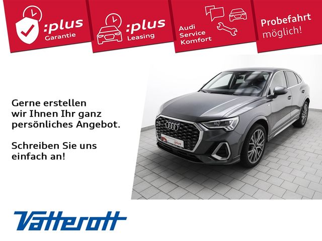 Audi Q3 Sportback 45 TFSI quattro S line Navi B&O LED