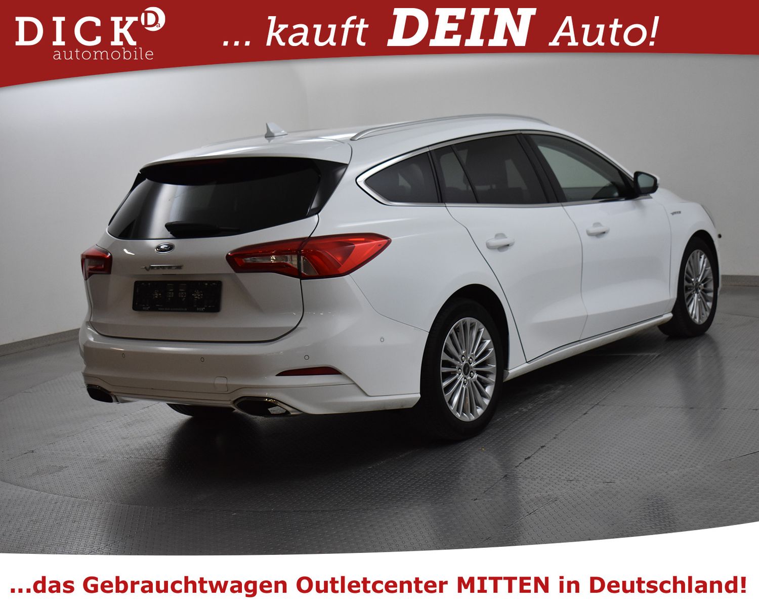 FORD Focus Tur 1.5d Aut Vignale HEAD+B&O+LED+NAVI+ACC - Image 8