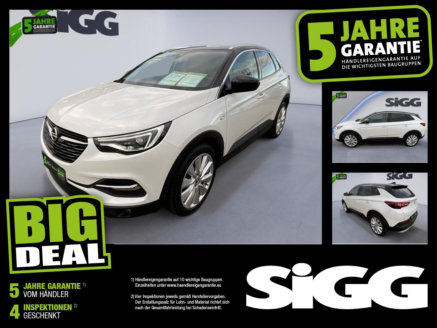 Opel Grandland 1.5 D Ultimate Navi, Kamera, KeyLess