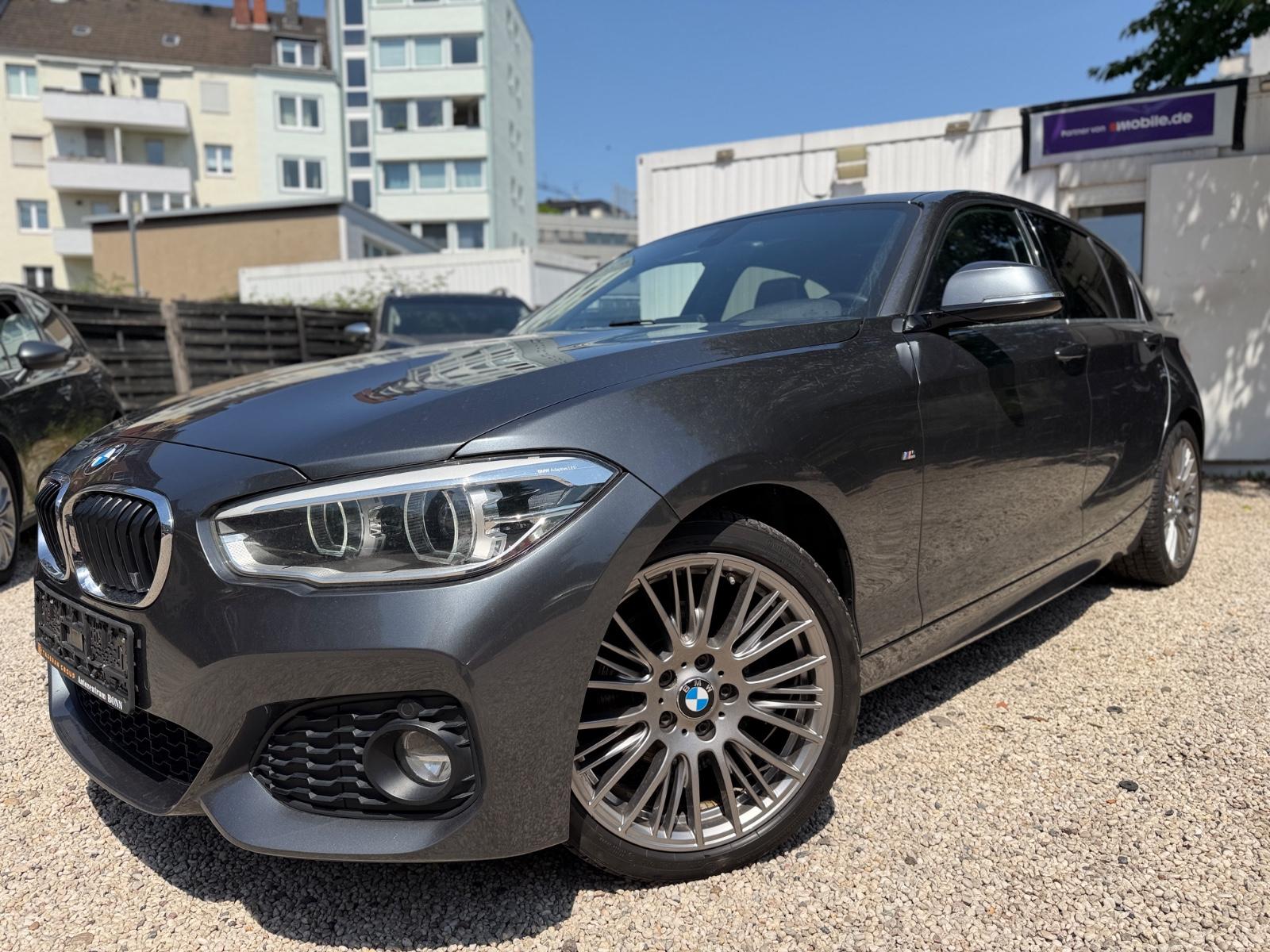BMW 120d*M-PAKET*/AUT/XENON/NAVI/LEDER/SHZ/R-CAM/EU6