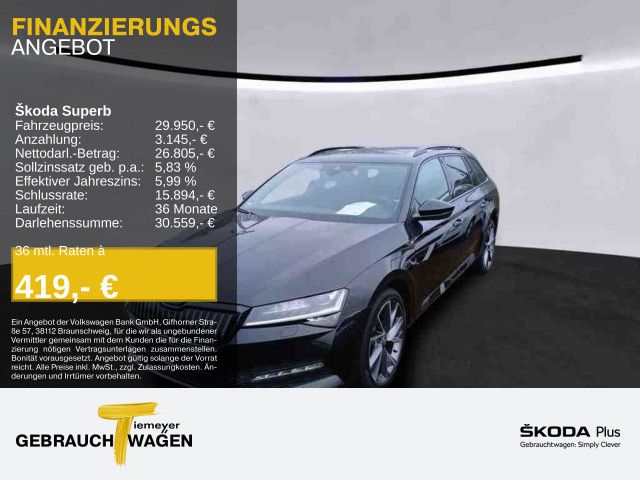 Skoda Superb Combi 1.4 iV SPORTLINE STDHZ PANO AHK