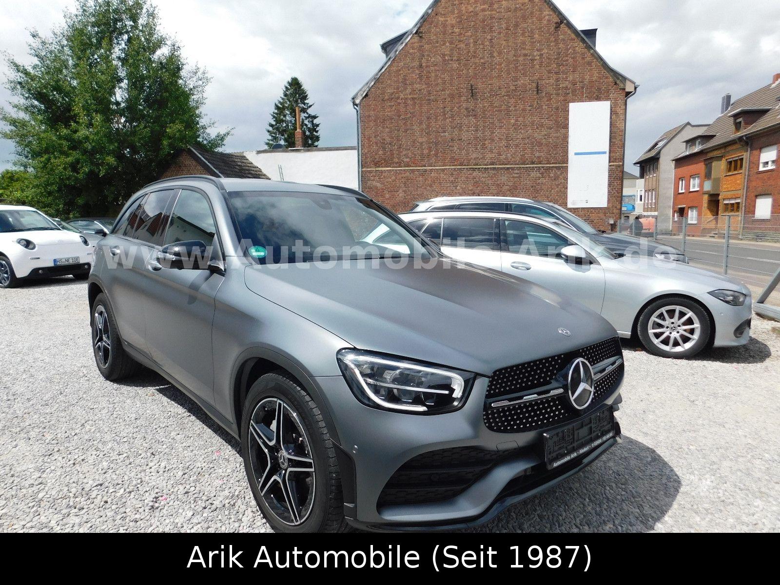Mercedes-Benz GLC 200 4Matic AMG Night AHK Webasto Magno 360°