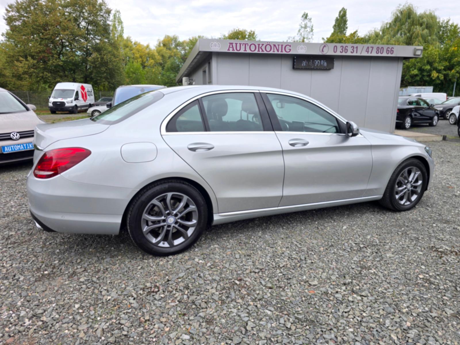 Mercedes-Benz C 180 CGI Avantgarde*Scheckheftgepflegt*