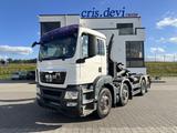 MAN TGS 35.400 8x2 Intarder / Meiller Haken - Man TGS 35-400
