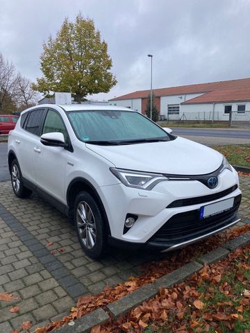 Toyota RAV 4 2,5-l-Hybrid Team Deutschland Auto 4x4...