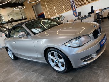 BMW 120d Cabrio *LEDER*NAVI*PDC*TEMPOMAT*